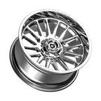 Gear Off Road 764C 20x12 Cast Aluminum Wheels with 8x6.50 Bolt Pattern and -44 Offset
