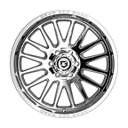 Gear Off Road 764C 20x12 Cast Aluminum Wheels with 8x6.50 Bolt Pattern and -44 Offset