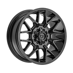 Gear Off Road 768B 20x9 Cast Aluminum Wheel with 6x135 and 6x5.50 Bolt Pattern, +18 Offset