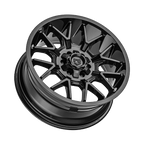 Gear Off Road 768B 20x9 Cast Aluminum Wheel with 6x135 and 6x5.50 Bolt Pattern, +18 Offset