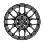 Gear Off Road 768B 20x9 Cast Aluminum Wheel with 6x135 and 6x5.50 Bolt Pattern, +18 Offset