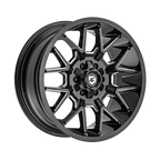 Gear Off Road 768BM 20x9 Cast Aluminum Wheel - 6x135 / 6x5.50 Bolt Pattern, +18 Offset