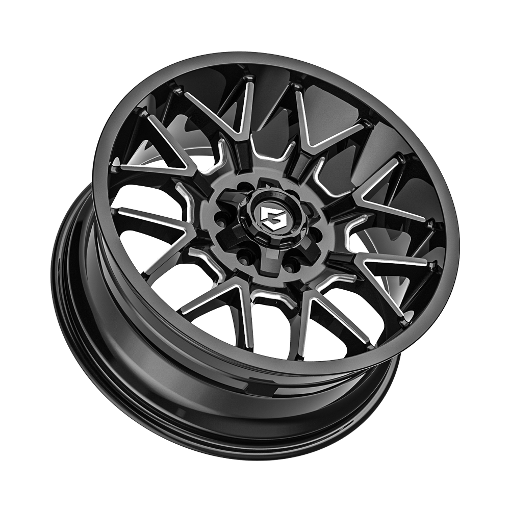 Gear Off Road 768BM 20x9 Cast Aluminum Wheel - 6x135 / 6x5.50 Bolt Pattern, +18 Offset