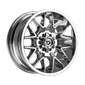 Gear Off Road 768C 20x9 Cast Aluminum Wheel with 6x135 & 6x5.50 Bolt Pattern, +0 Offset
