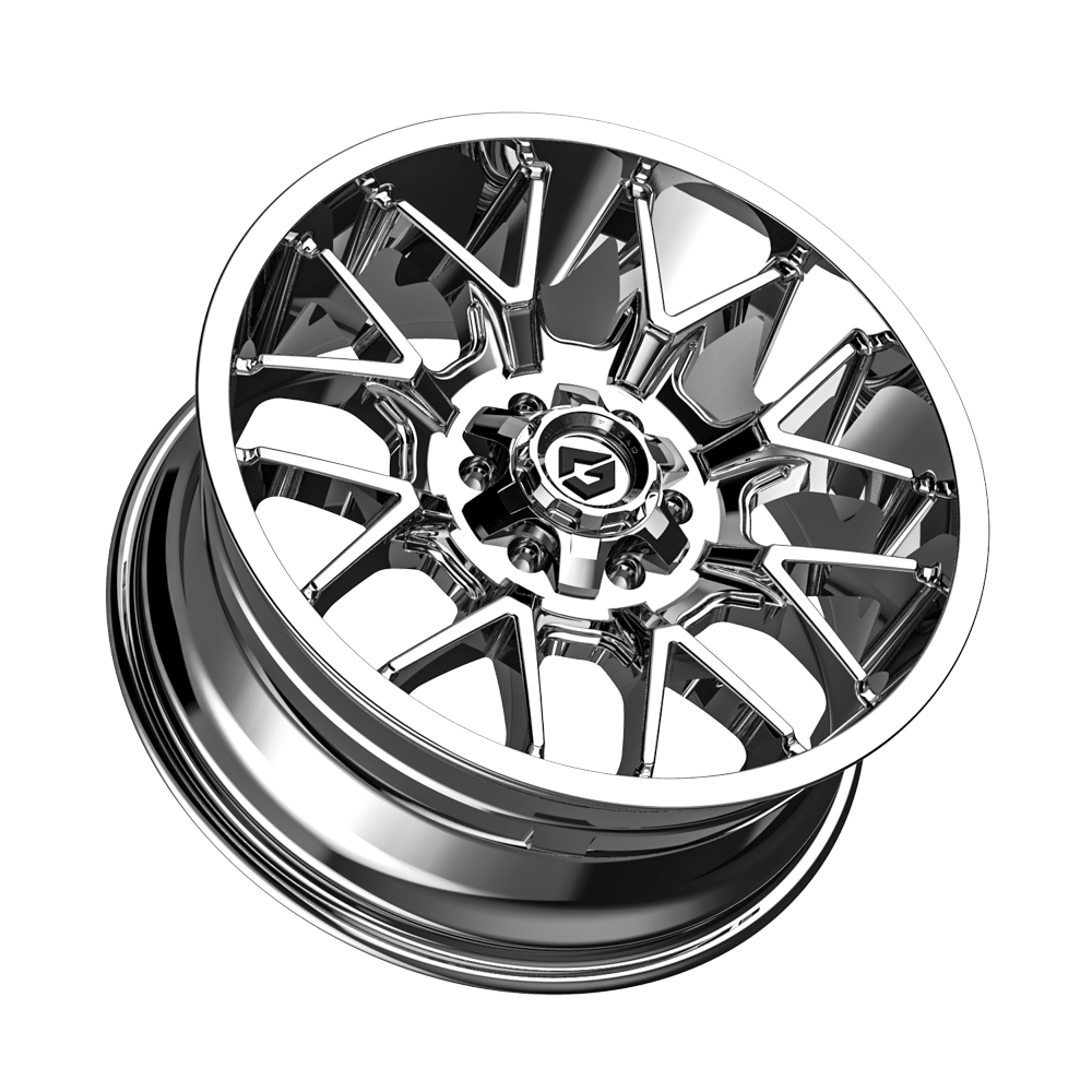 Gear Off Road 768C 20x9 Cast Aluminum Wheel with 6x135 & 6x5.50 Bolt Pattern, +0 Offset