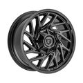 Gear Off Road 769B 18x9 Cast Aluminum Wheel with 8x180 Bolt Pattern and +18 Offset