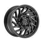 Gear Off Road 769B 17x9 Cast Aluminum Wheel with 8x6.50 and 8x170 Bolt Pattern, +18 Offset