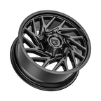 Gear Off Road 769B 17x9 Cast Aluminum Wheel with 8x6.50 and 8x170 Bolt Pattern, +18 Offset