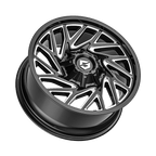 Gear Off Road 769BM 18x9 Cast Aluminum Wheel with 8x180 Bolt Pattern and +18 Offset