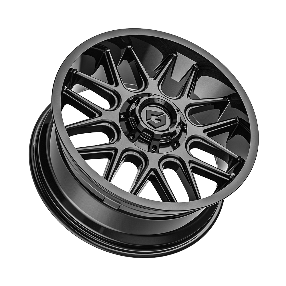 Gear Off Road 771B 18x9 Cast Aluminum Wheel - 8x170 Bolt Pattern +18 Offset