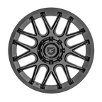 Gear Off Road 771B 17x9 Cast Aluminum Off-Road Wheel with 8x6.50 Bolt Pattern and +00 Offset