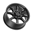 Gear Off Road 772B 17x9 Cast Aluminum Off-Road Wheel with 5X135 / 5X5.50 Bolt Patterns, +00 Offset