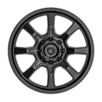 Gear Off Road 772B 17x9 Cast Aluminum Off-Road Wheel with 5X135 / 5X5.50 Bolt Patterns, +00 Offset