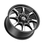Gear Off Road 772MB 18x9 Cast Aluminum Wheel with 5x5.00 / 5x5.50 Bolt Pattern and +18 Offset