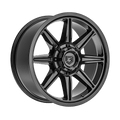 Gear Off Road 773B 18x9 Cast Aluminum Wheel with 8x170 Bolt Pattern and +18 Offset