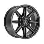 Gear Off Road 773B 18x9 Cast Aluminum Wheel with 8x170 Bolt Pattern and +18 Offset