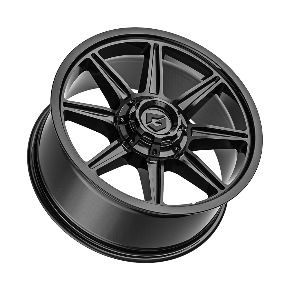 Gear Off Road 773B 18x9 Cast Aluminum Wheel with 8x170 Bolt Pattern and +18 Offset