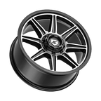 Gear Off Road 773MB  17x9 Cast Aluminum Wheel with 8x6.50 Bolt Pattern and +00 Offset
