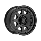 Gear Off Road 774SB 16x8 Cast Aluminum Wheel with 5x4.50 Bolt Pattern and +00 Offset