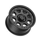 Gear Off Road 774SB 16x8 Cast Aluminum Wheel with 5x4.50 Bolt Pattern and +00 Offset