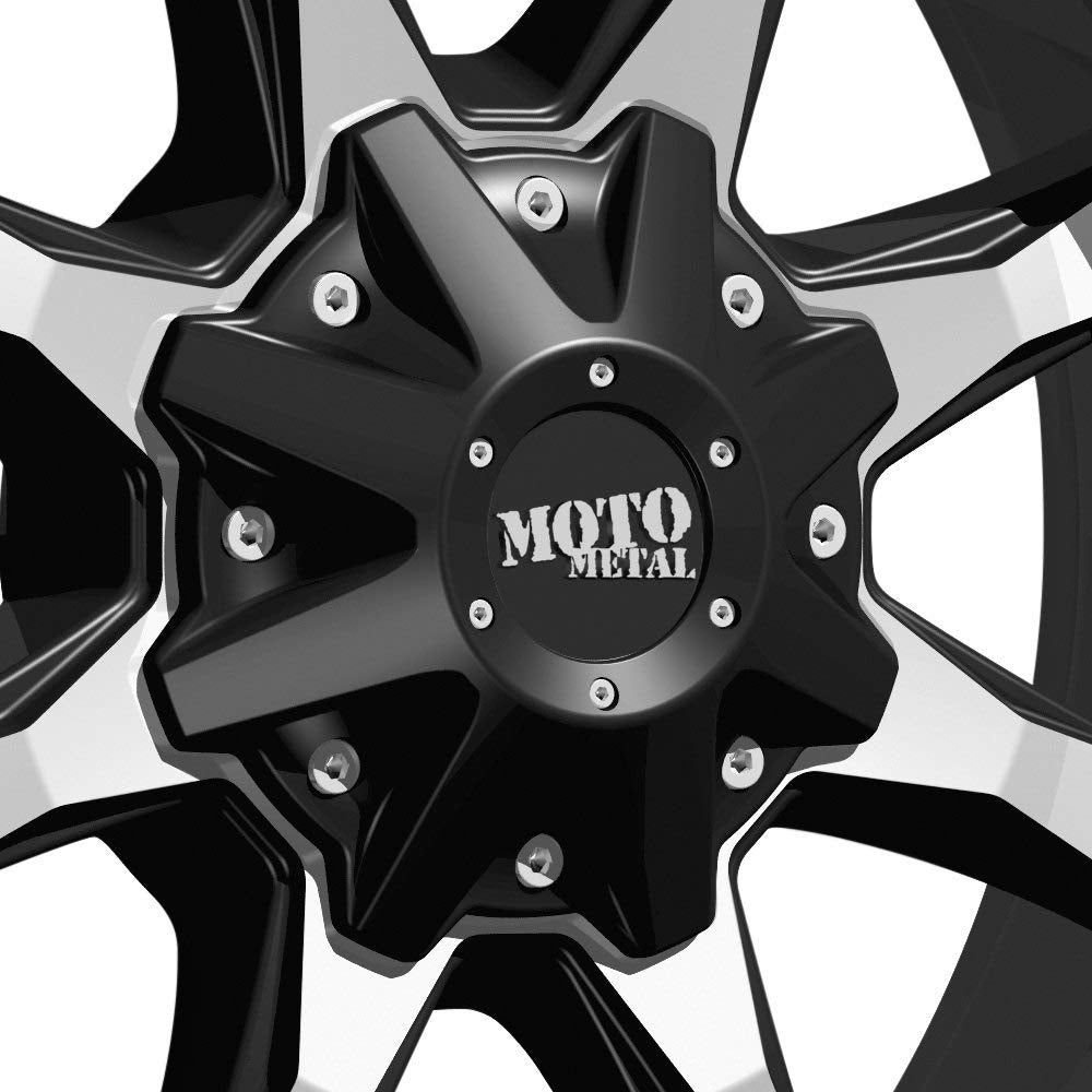 20X12 MOTO METAL MO970 8X170 -44 Offset - SET OF 4