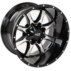 20X12 MOTO METAL MO970 8X170 -44 Offset - SET OF 4