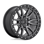 22X12 FUEL D680 REBEL 8X170 -44 Offset