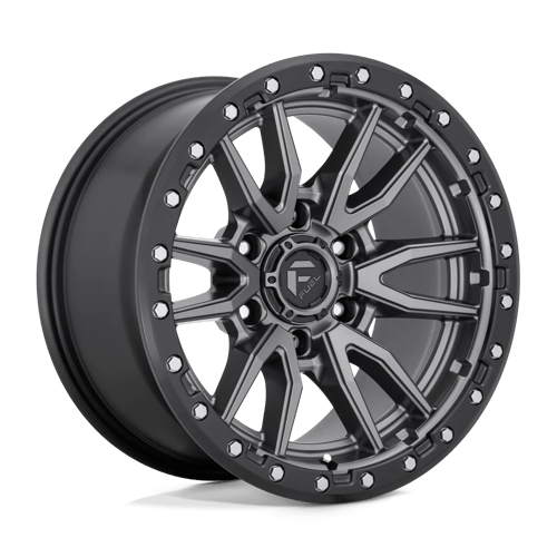 22X12 FUEL D680 REBEL 8X170 -44 Offset