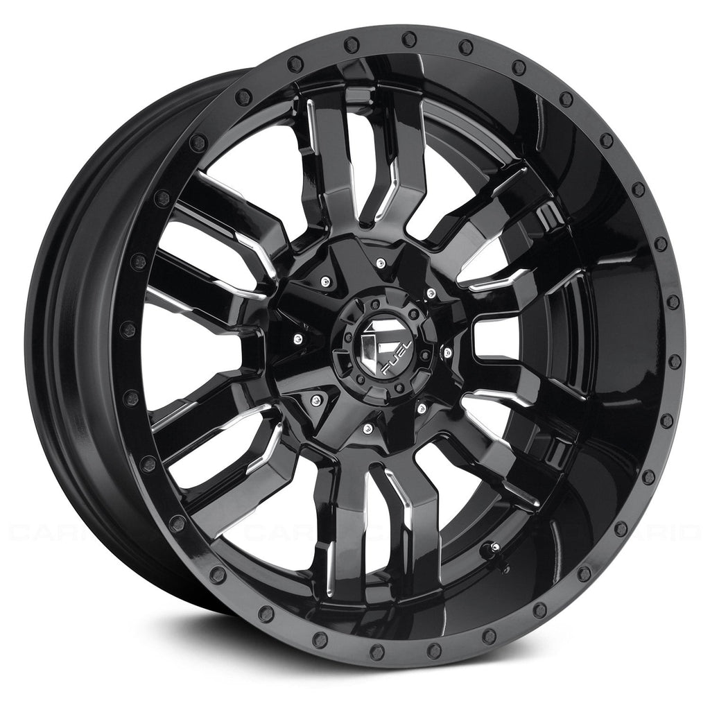 22X12 FUEL D595 SLEDGE 8X170 -44 Offset