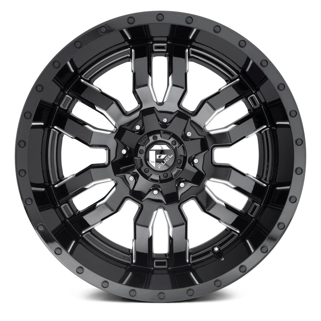 22X12 FUEL D595 SLEDGE 8X170 -44 Offset