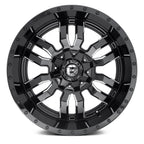 22X12 FUEL D595 SLEDGE 8X170 -44 Offset