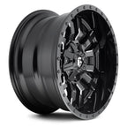 22X12 FUEL D595 SLEDGE 8X170 -44 Offset