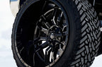 22X12 FUEL D595 SLEDGE 8X170 -44 Offset