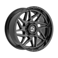 Gear Off Road 761BM Ratio 20x12 Cast Aluminum Wheel with 8x170 Bolt Pattern and -44 Offset