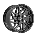 Gear Off Road 761BM Wheels 22x12 Cast Aluminum Wheel with 8x170 Bolt Pattern and -44 Offset