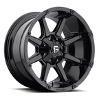 20X10 FUEL D575 COUPLER WHEELS 6X5.5(139.7) & 6X135 -18 Offset