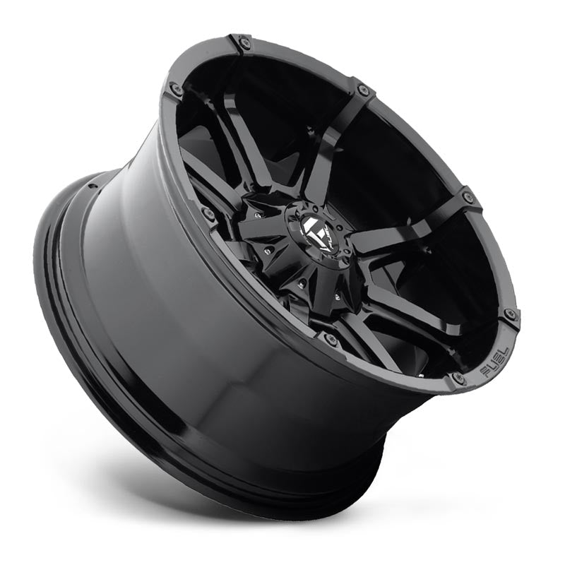 20X10 FUEL D575 COUPLER WHEELS 6X5.5(139.7) & 6X135 -18 Offset