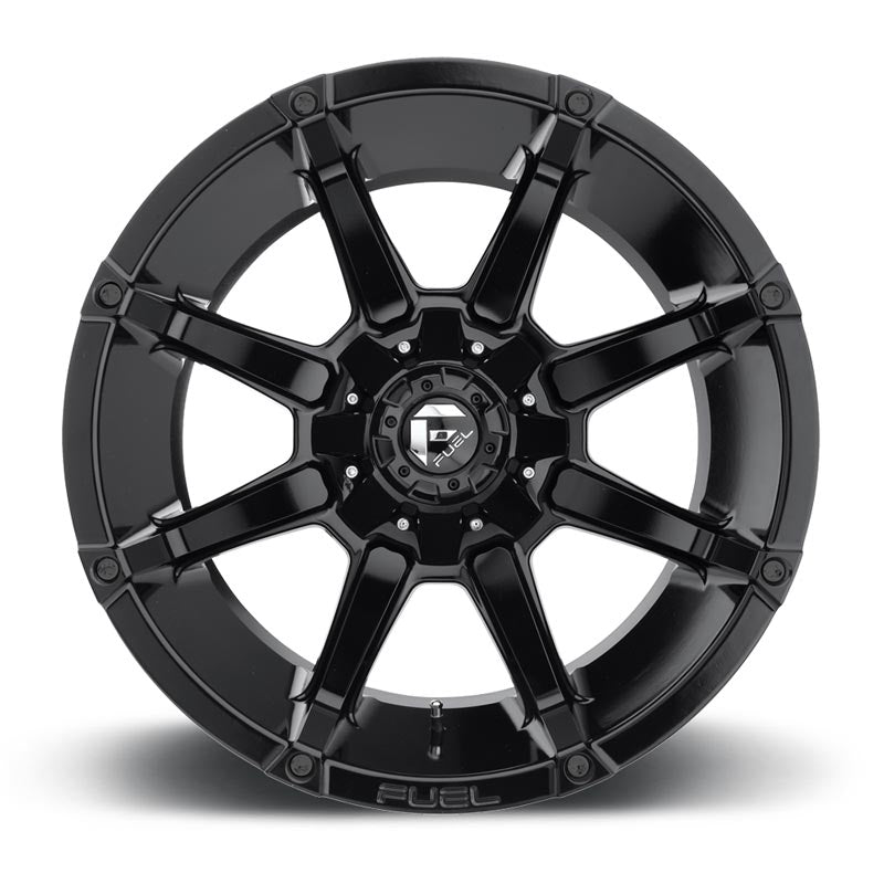20X10 FUEL D575 COUPLER WHEELS 6X5.5(139.7) & 6X135 -18 Offset