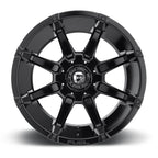 20X10 FUEL D575 COUPLER WHEELS 6X5.5(139.7) & 6X135 -18 Offset
