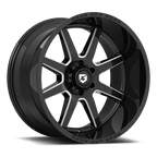 Gear Off Road 762BM Pivot 20x10 Cast Aluminum Wheel with 6x5.50 Bolt Pattern and -19 Offset