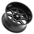 Gear Off Road 762BM Pivot 20x10 Cast Aluminum Wheel with 6x5.50 Bolt Pattern and -19 Offset