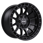 DROPSTAR TRAIL SERIES 606SB WHEELS 8X170 - SATIN BLACK