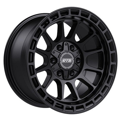 DROPSTAR TRAIL SERIES 606SB WHEELS 6X5.5(139.7) & 6X135 - SATIN BLACK
