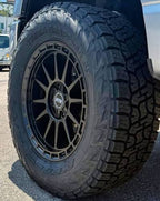 DROPSTAR TRAIL SERIES 606SB WHEELS 8X170 - SATIN BLACK