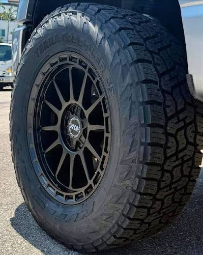 DROPSTAR TRAIL SERIES 606SB WHEELS 6X5.5(139.7) & 6X135 - SATIN BLACK
