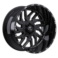 TIS 544BM 22x12 Cast Aluminum Off-Road Wheel with 8x6.50 Bolt Pattern and -44 Offset