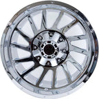 XTREME FORCE TWIST WHEELS 8X170 - CHROME