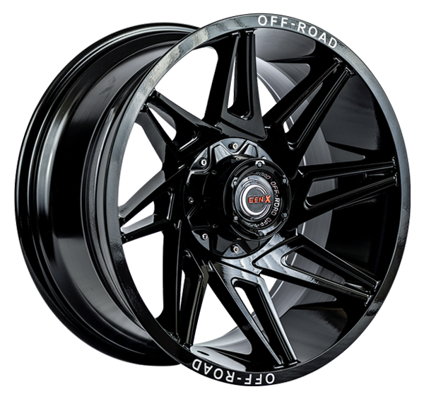 20X10 GENX 121 WHEELS 5X5.5(139.7) & 5X150 -12 Offset