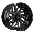 TIS 544BM OFF-ROAD WHEELS 8X180 - GLOSS BLACK & MILLED