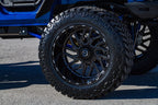 TIS 544BM OFF-ROAD WHEELS 8X180 - GLOSS BLACK & MILLED